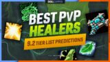 9.2 TIER LIST PREDICTIONS – BEST HEALERS in Shadowlands PvP!