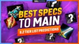 9.2 TIER LIST PREDICTIONS – BEST SPECS TO MAIN in Shadowlands PvP!