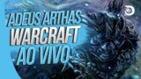 ADEUS ARTHAS! Jogando World of Warcraft Shadowlands – Gameplay 2022