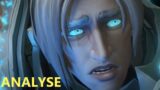 ANDUIN RAID FINALE ANALYSE – WoW Shadowlands 9.2 Zereth Mortis Cinematic [LORE SPOILER]