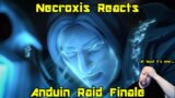 Anduin Raid Finale REACTION! | Shadowlands Patch 9.2 Eternity's End – Necroxis Reacts
