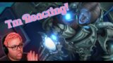 Anduin Raid Finale Reaction | Shadowlands Eternity's End | World of Warcraft #Warcraft