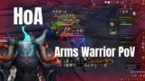 Arms Warrior Mythic+ | World of Warcraft Shadowlands PvE