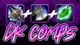 BEST COMPS FOR DK IN PVP! (Shadowlands 9.2)