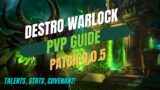 Destruction Warlock PvP Guide 9.0.5 Shadowlands | Talents, Soulbind, Conduits, Covenant and Comps