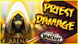 Disc Priest PvP | Shadowlands Arena Gameplay [WoW 9.2] NEW SEASON