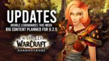 Double Legendaries This Week! HUGE Updates Planned For Patch 9.2.5 PTR! – WoW: Shadowlands 9.2