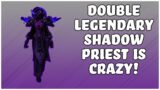 Double Legendary Shadow Priest is CRAZY! | Necrolord Shadow Priest PvP | WoW Shadowlands 9.2