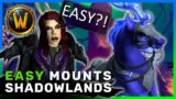 EASY MOUNTS – 6 Easy Shadowlands Mounts