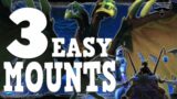 Easy Mounts To Get In Shadowlands And How To Get Them!