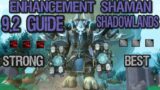 Enhancement Shaman 9.2 PVP GUIDE – Shadowlands