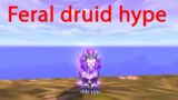 Feral druid hype – Feral druid pvp – Shadowlands 9.2