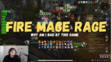 Fire Mage PvP + Getting MAD while playing World of Warcraft Shadowlands