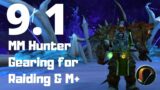 Gear to "Aim" for in Raiding & M+ for MM Hunters | Shadowlands 9.1