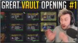Great Vault Opening #1: THE GODS FAVOUR ME!! (Season 3 Shadowlands)