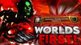 HOW WE GOT WORLD'S FIRST S3 GLADIATOR!… (114-32) | Sub Rogue WoW Shadowlands Arena | Method Nahj
