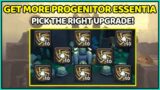 How To Get MORE Progenitor Essentia! Cypher Research Console | Shadowlands Goldmaking