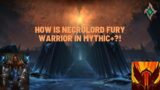 How is Necrolord Fury Warrior In Mythic+ 9.2? Banner Boyz! WoW Shadowlands