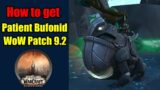 How to get Patient Bufonid in Zereth Mortis | New Mount in Patch 9.2 WoW Shadowlands