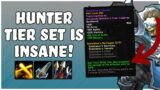 Hunter Tier Set is INSANE! | Kyrian Marksmanship Hunter PvP | WoW Shadowlands 9.2