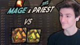 Insane 2V2 Sesh as Mage/Priest | Rank 1 Mage WoW Shadowlands PvP Arena