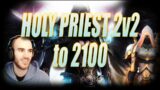 Insane Holy Ward OUTPLAYS in my 2100 Game | Shadowlands Holy Priest PvP (Multi Rank 1 Healer)