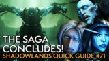 It Ends This Week! Your Weekly Shadowlands Guide #71