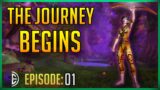 Lets Play World of Warcraft 2022 – Night Elf – The Journey Begins – |Shadowlands|
