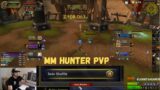 MM Hunter Solo Shuffle | PvP 3v3 Arena | World of Warcraft Shadowlands 9.2