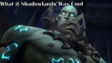 Making World of Warcraft: Shadowlands Cool