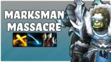 Marksman Massacre! | Kyrian Marksmanship Hunter PvP | WoW Shadowlands 9.2