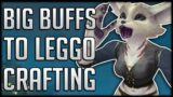 Massive Currency Buffs Make Legendary Crafting Much Easier | WoW Shadowlands