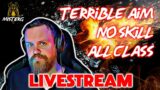MisterG Live | On deck: World of Warcraft: Shadowlands | Terrible aim, No skill, All class