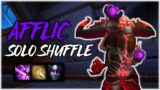 My First SOLO SHUFFLE! – WoW Shadowlands 9.2 Affliction Warlock PvP