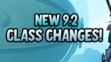 *NEW* SHADOWLANDS 9.2 CLASS CHANGES