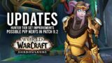 New Hunter Tier Improvements And Possible PvP Nerfs In Patch 9.2 Update! – WoW: Shadowlands 9.2
