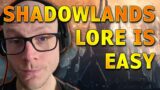 Nobbel explains the ENTIRE LORE of SHADOWLANDS for a viewer