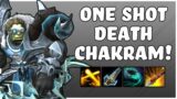 ONE SHOT DEATH CHAKRAM! | Necrolord Marksmanship Hunter PvP | WoW Shadowlands 9.2
