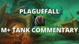 Plaguefall Mythic+ Tank Walkthrough/Commentary (Shadowlands beta)