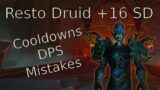 Resto Druid Mythic+ Tips – +16 SD Commentary – Shadowlands 9.2