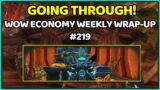 Reviewing The Weekly Wowhead Economy Wrap-Up #219 | Shadowlands Goldmaking
