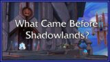 Shadowlands Are Artificial… – World of Warcraft Lore