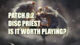 Shadowlands Patch 9.2 Disc Priest Is It Worth Playing?