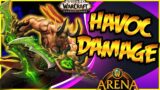 Shadowlands PvP Havoc DH | Arena Gameplay | DOUBLE Legendary