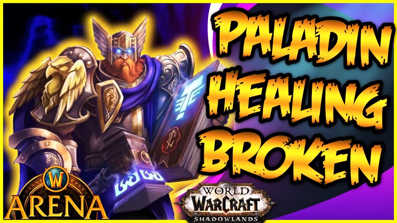 Shadowlands PvP Holy Paladin Arena Gameplay DOUBLE Legendary