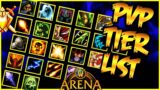 Shadowlands PvP Tier List Arena 2v2 [WoW 9.2] Based on Class Representation