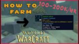 The BEST Path to Farm Viperid Lattice | Make Easy Gold | WoW Shadowlands 9.2