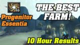 The BEST Progenitor Essentia Farm In WoW 9.2 | 10 HOUR RESULTS!