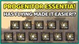 The BEST Progenitor Essentia Farm NOW WITH FLYING! – 9 Hour Results! | Shadowlands Goldmaking