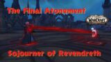 The Final Atonement Sojourner of Revendreth Storyline Shadowlands WOW